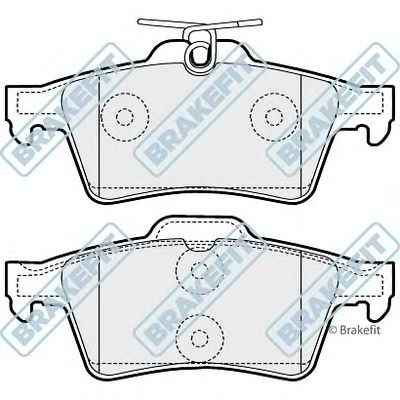 APEC BRAKING pd3061 -  